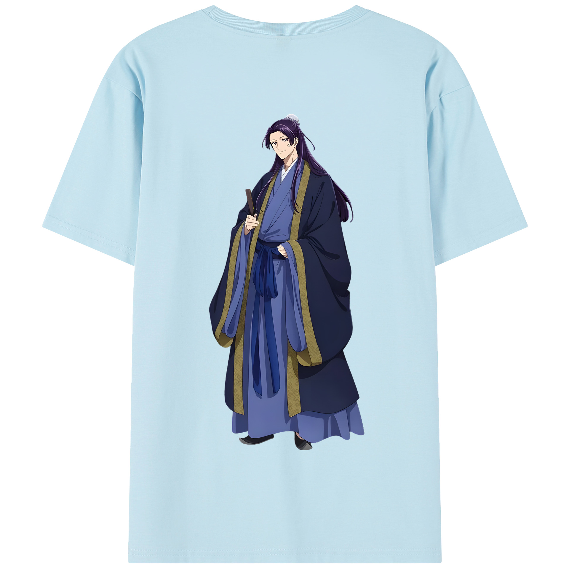 （画像用） 薬屋のひとりごと The Apothecary Diaries 綿100％半袖Tシャツ（背面プリント）